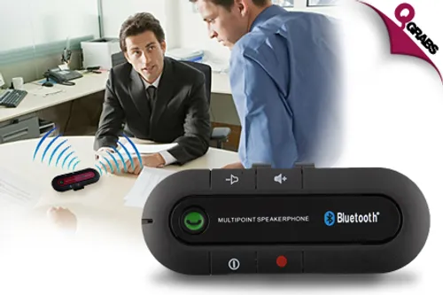 From QR79, Make Safer Calls with a Hands-Free, Compact Bluetooth Kit! (Up to QR447 Value)